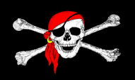 Pirate/Skull Flags